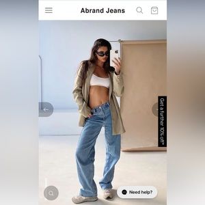 A Slouch Jean in color Georgia